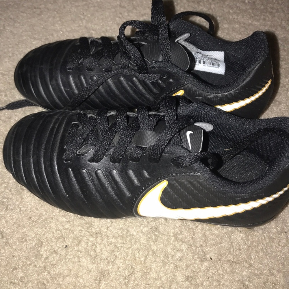 Boy’s soccer cleats